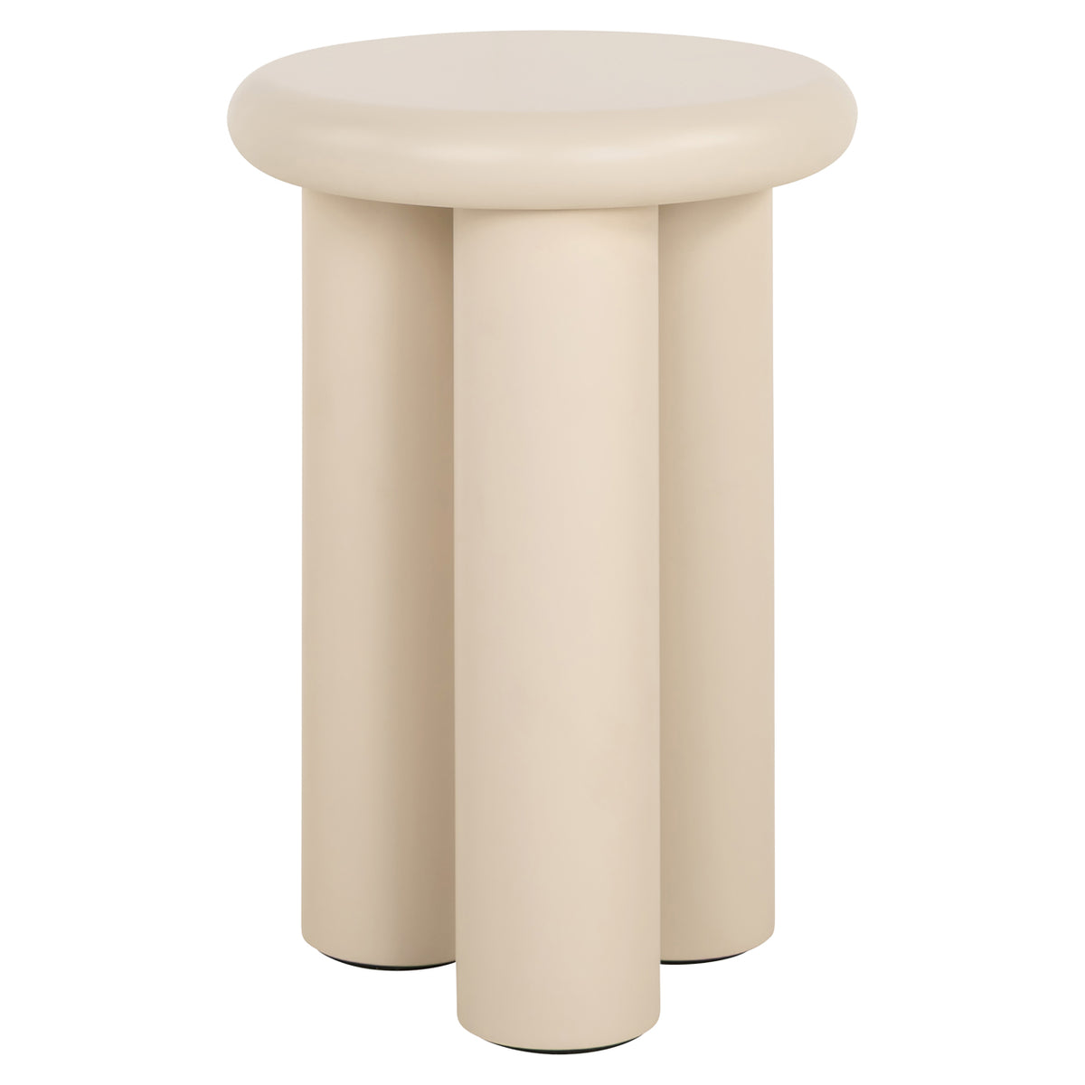 Richmond Möbel Beistelltisch Elbaz beige | 213225