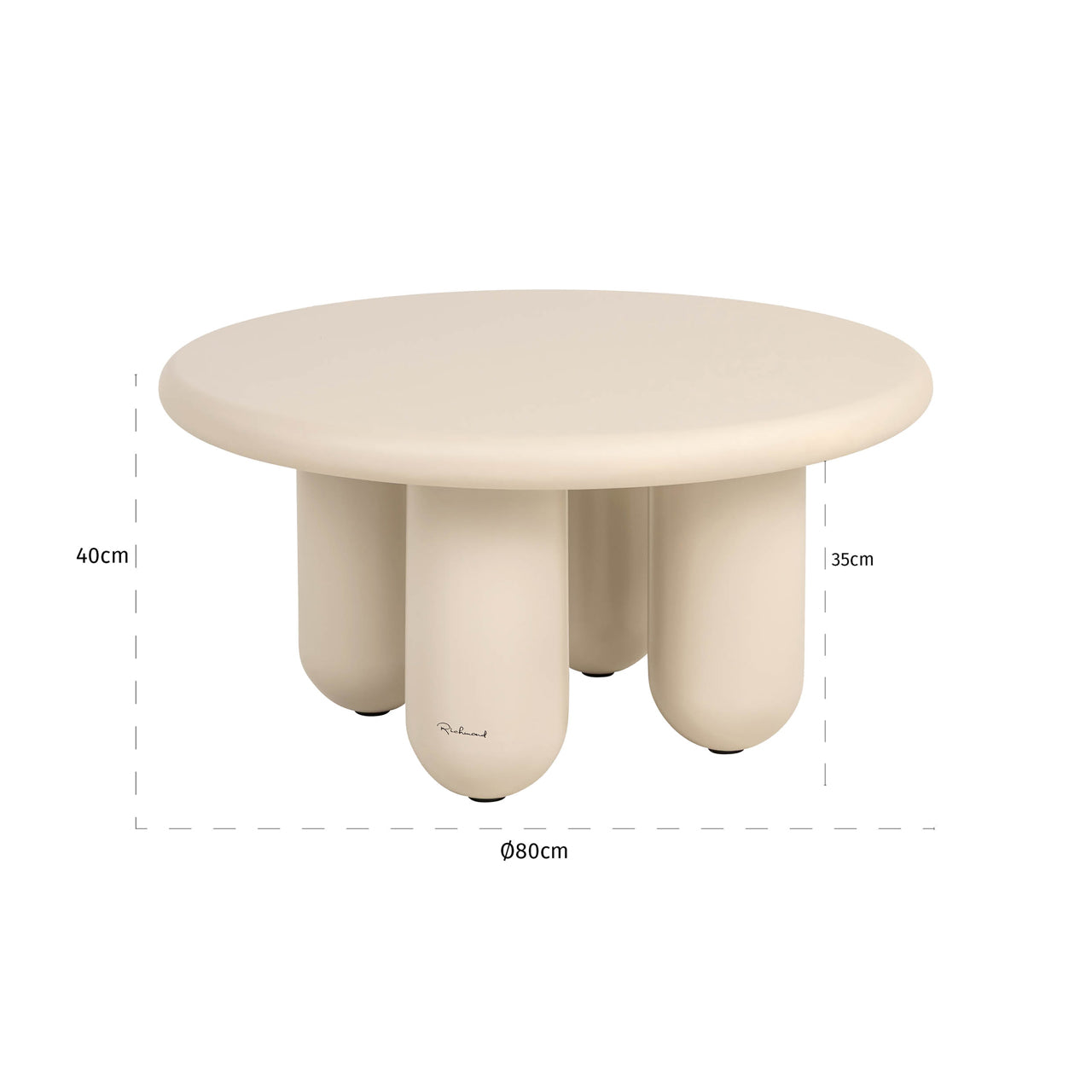 Richmond Möbel | Couchtisch Calma | Beige