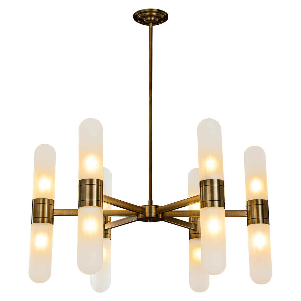 Richmond Möbel Pendelleuchte Tricon bronze | 212991