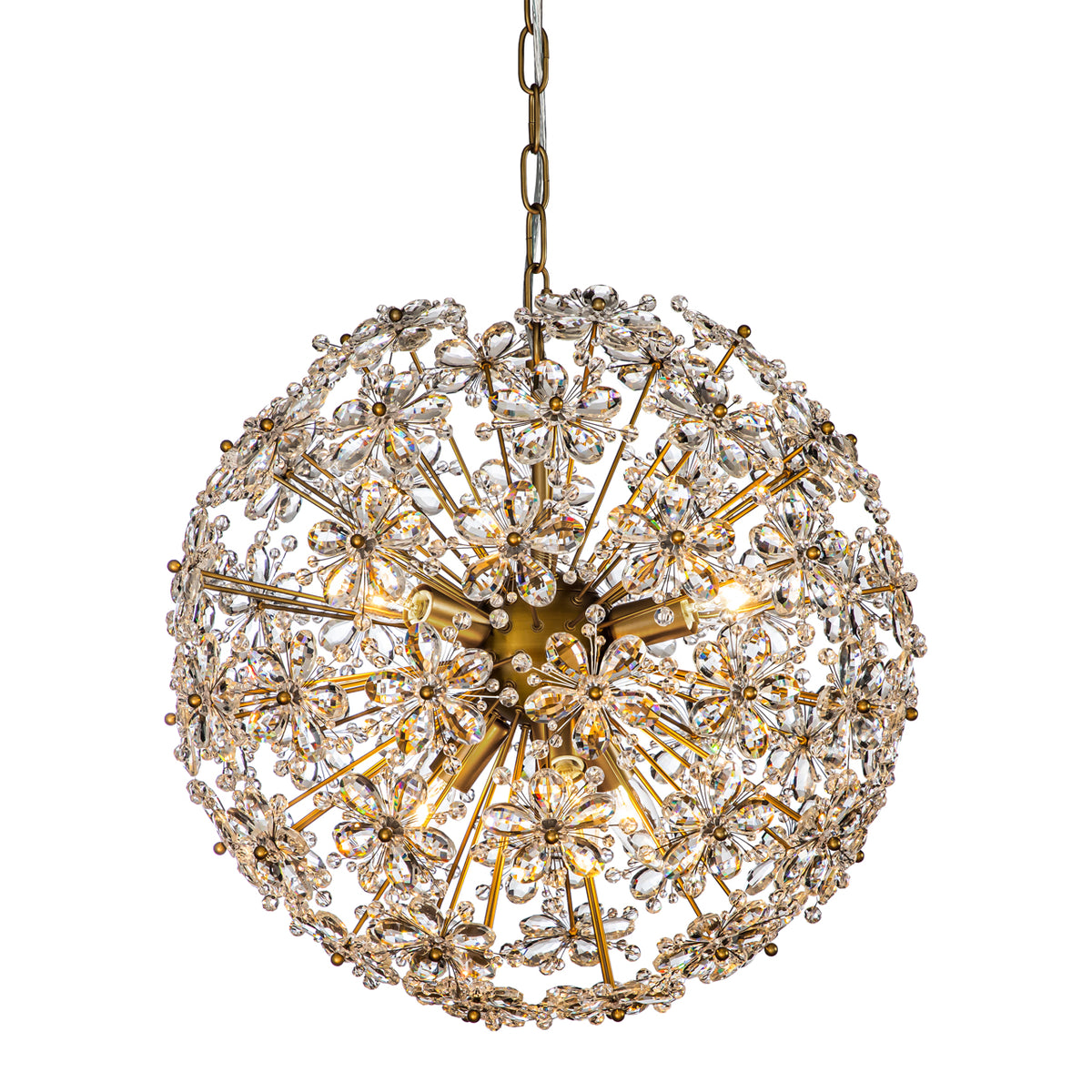 Richmond Möbel Pendelleuchte Cyntha bronze | 212993