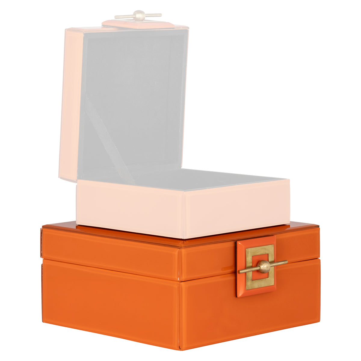 Richmond Möbel Aufbewahrungsbox Bodine orange | 212096