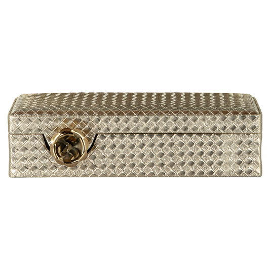 Richmond Möbel | Aufbewahrungsbox Trace | Gold