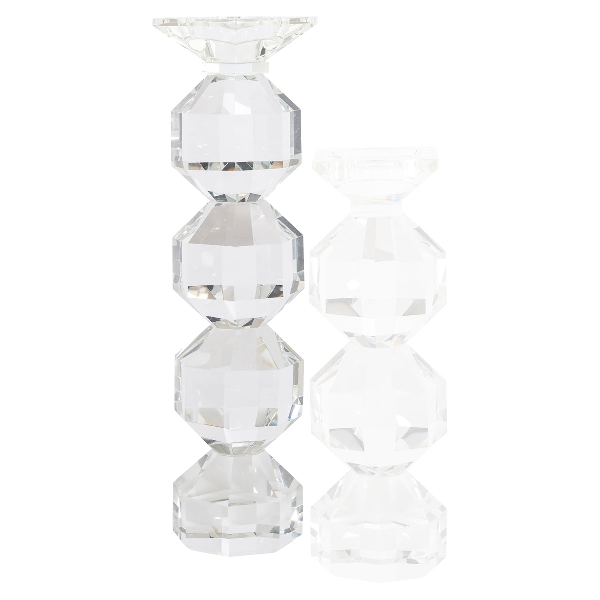 Richmond Möbel Kerzenhalter Safia clear transparent | 212946
