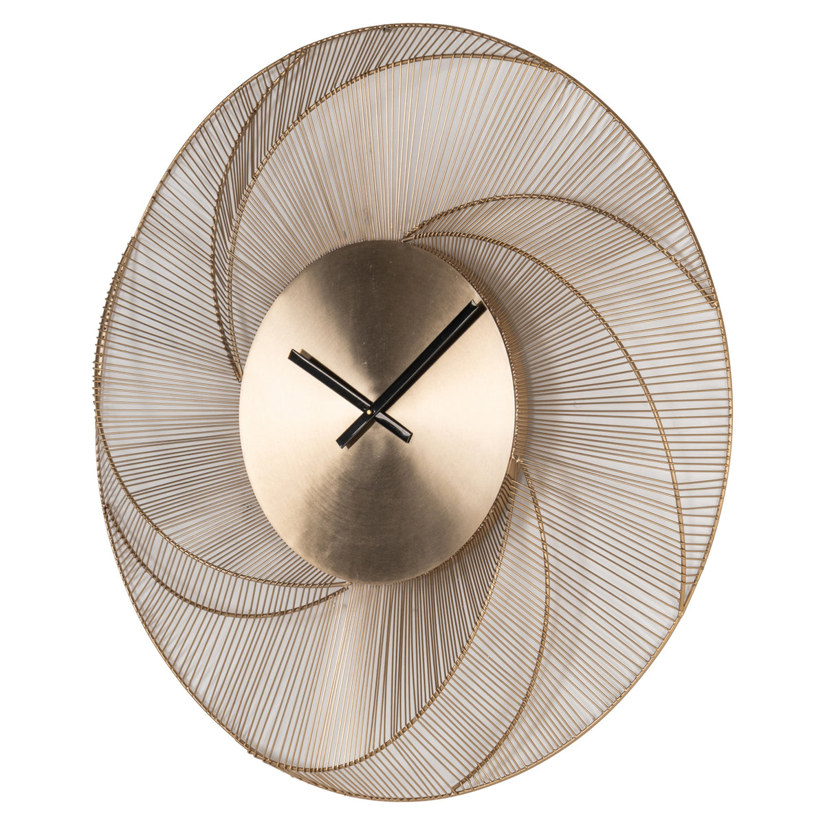 Richmond Möbel Uhr Denver gold | 214025