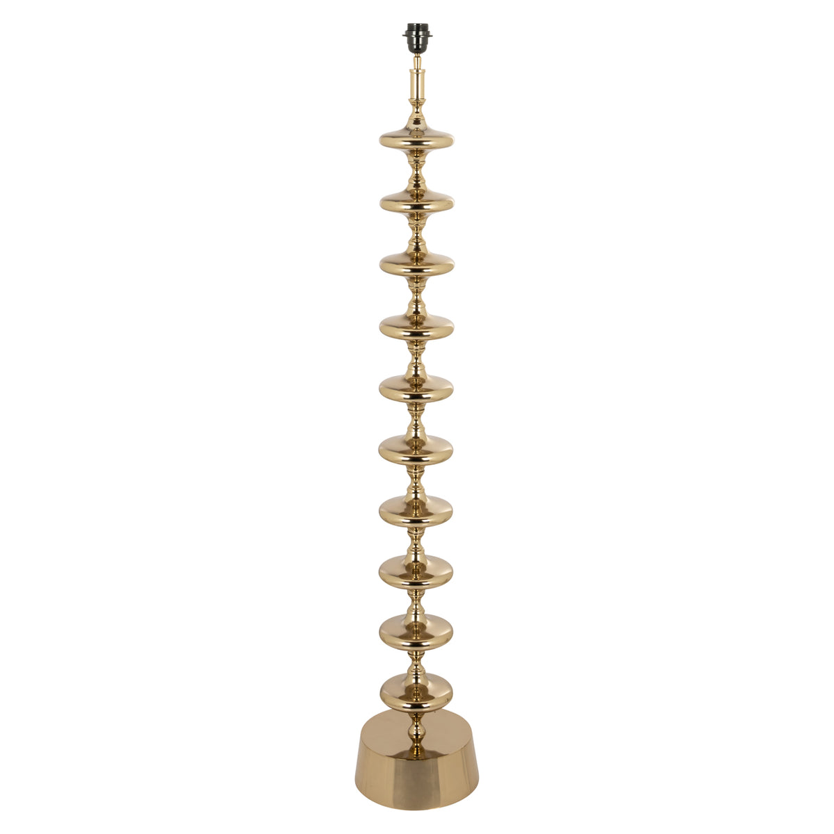 Richmond Möbel Stehlampe Jane gold | 212458