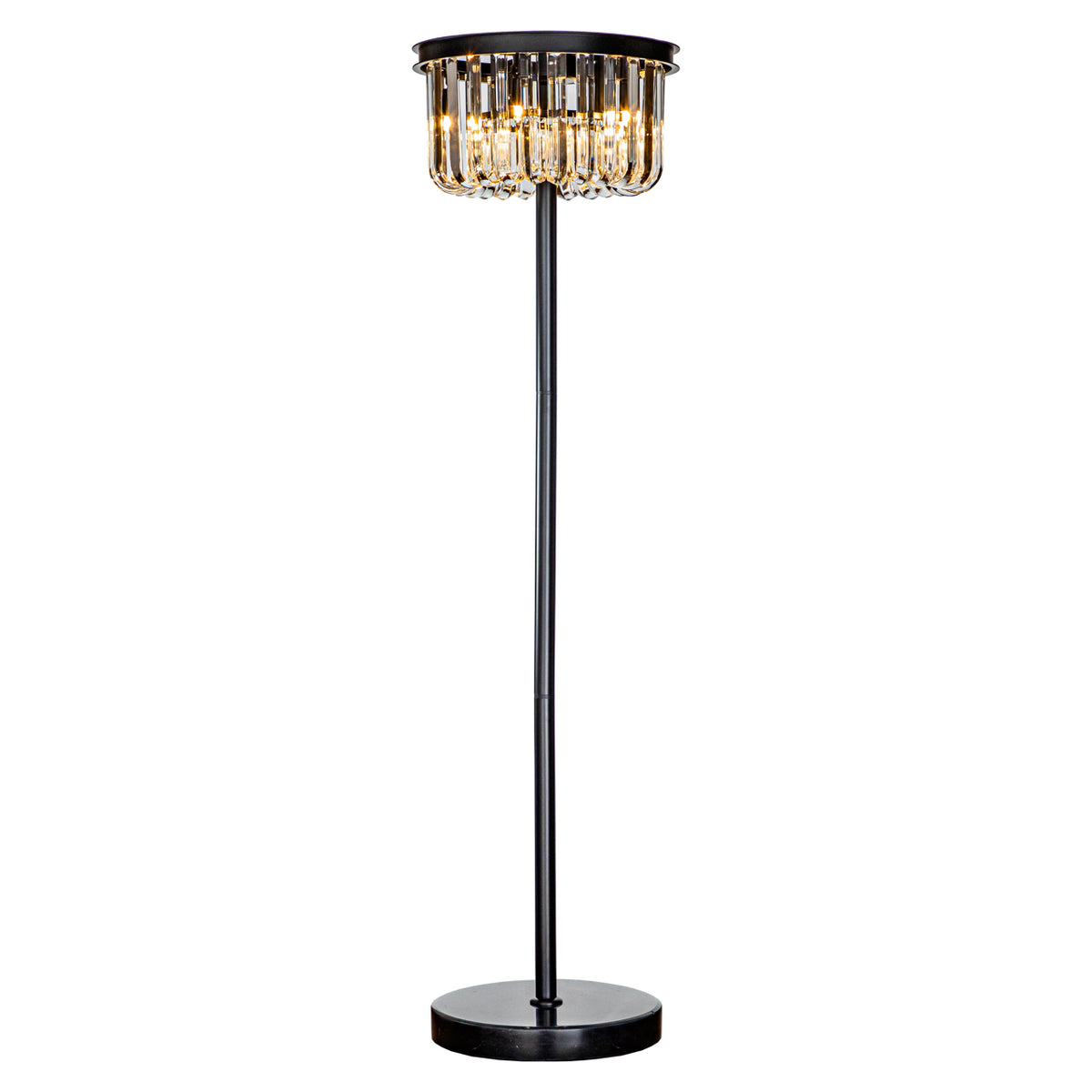 Richmond Möbel Stehlampe Dagmar black | 212994