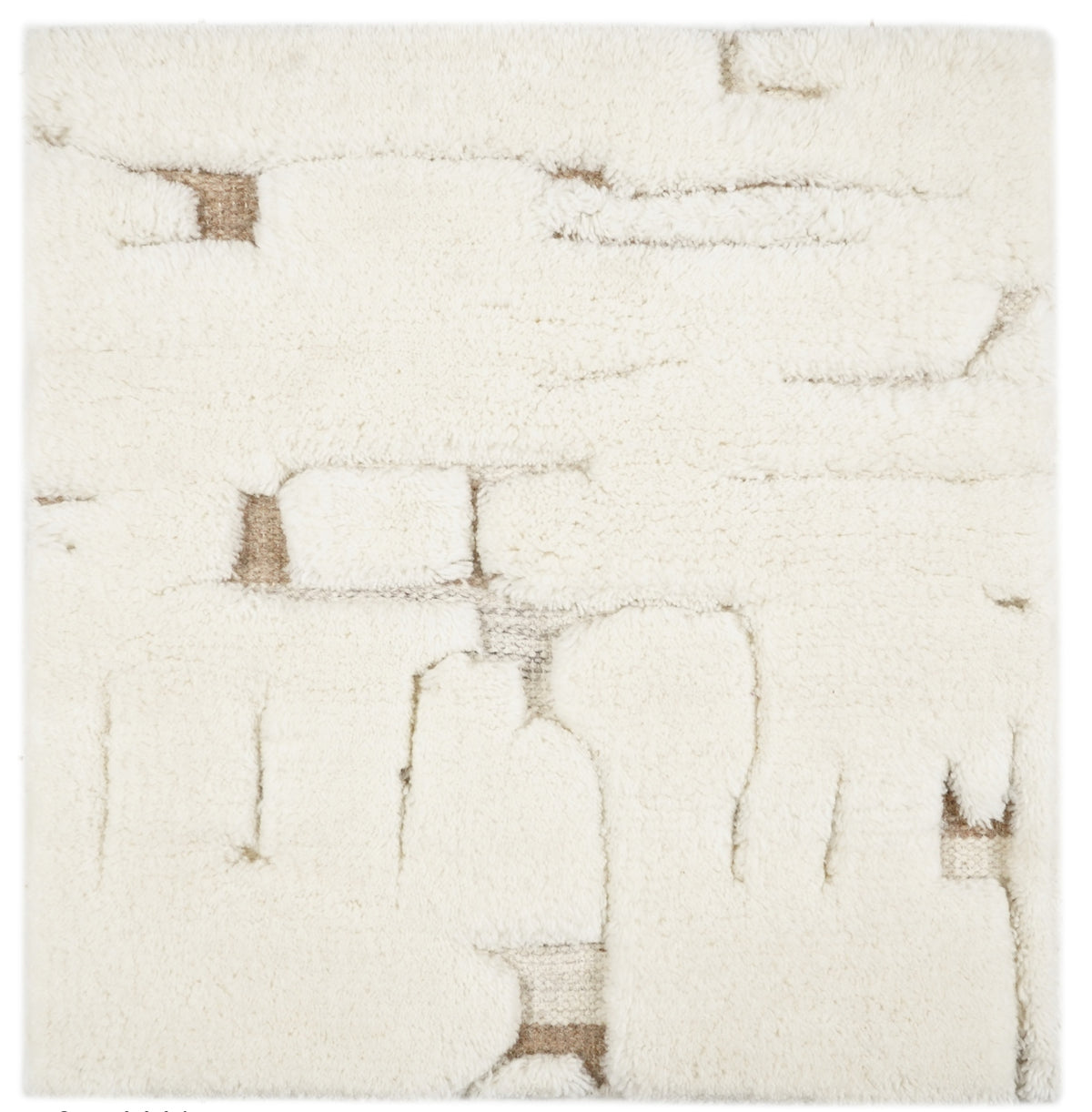 Richmond Möbel Teppich Mehran white | 213823