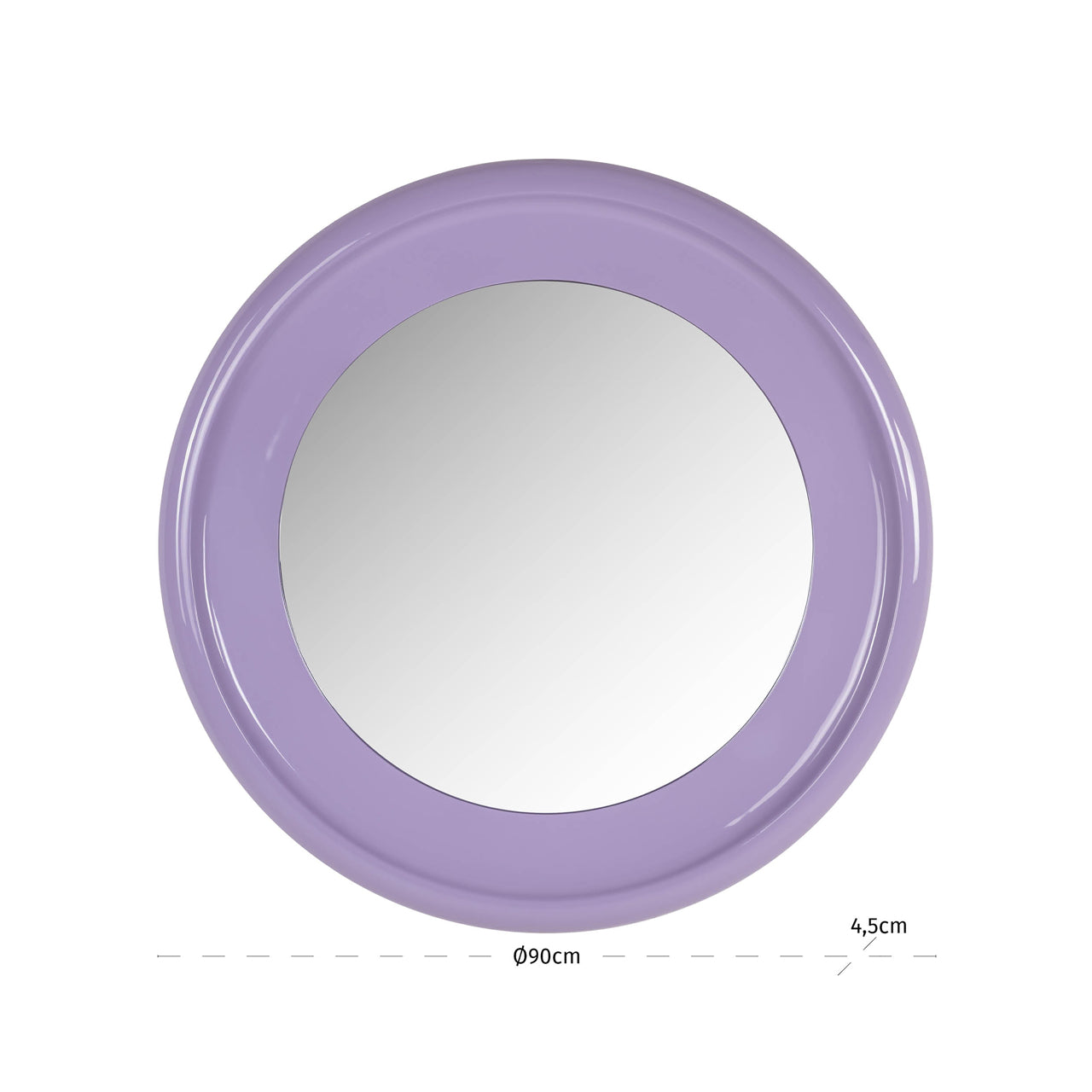 Richmond Möbel | Spiegel Blissey | Purple