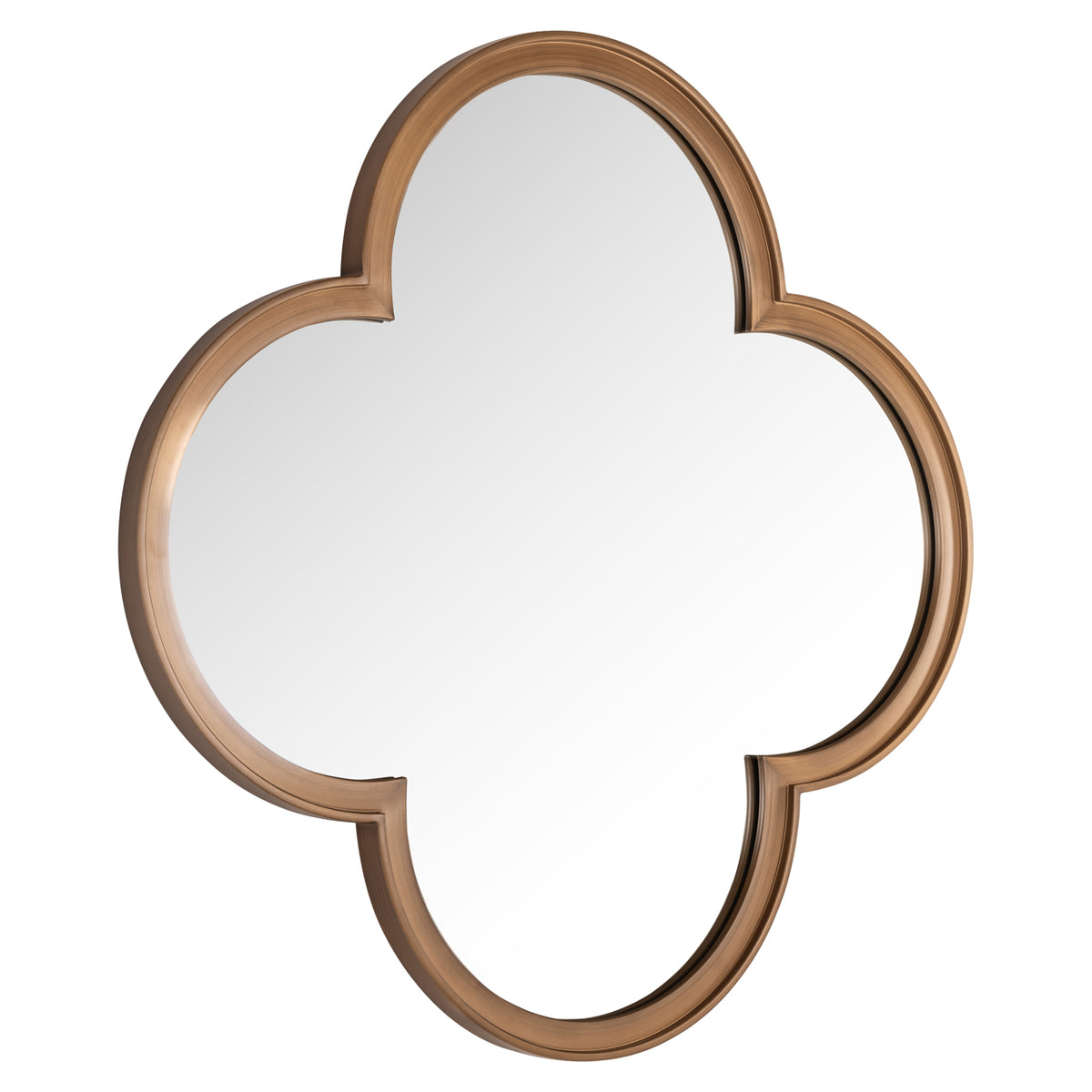 Richmond Möbel Spiegel Lowen brushed gold | 213506