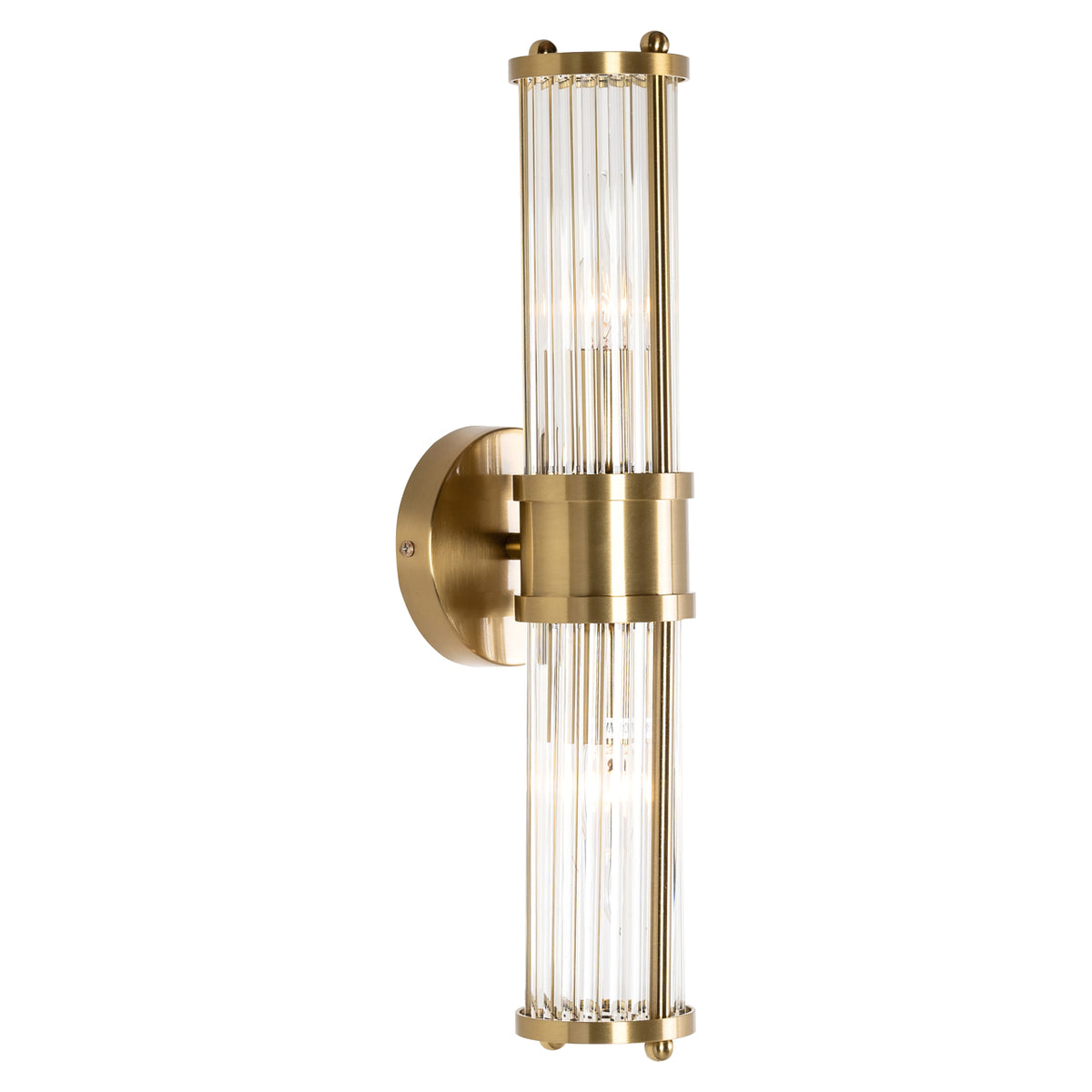 Richmond Möbel Wandlampe Lyan brushed gold | 213048