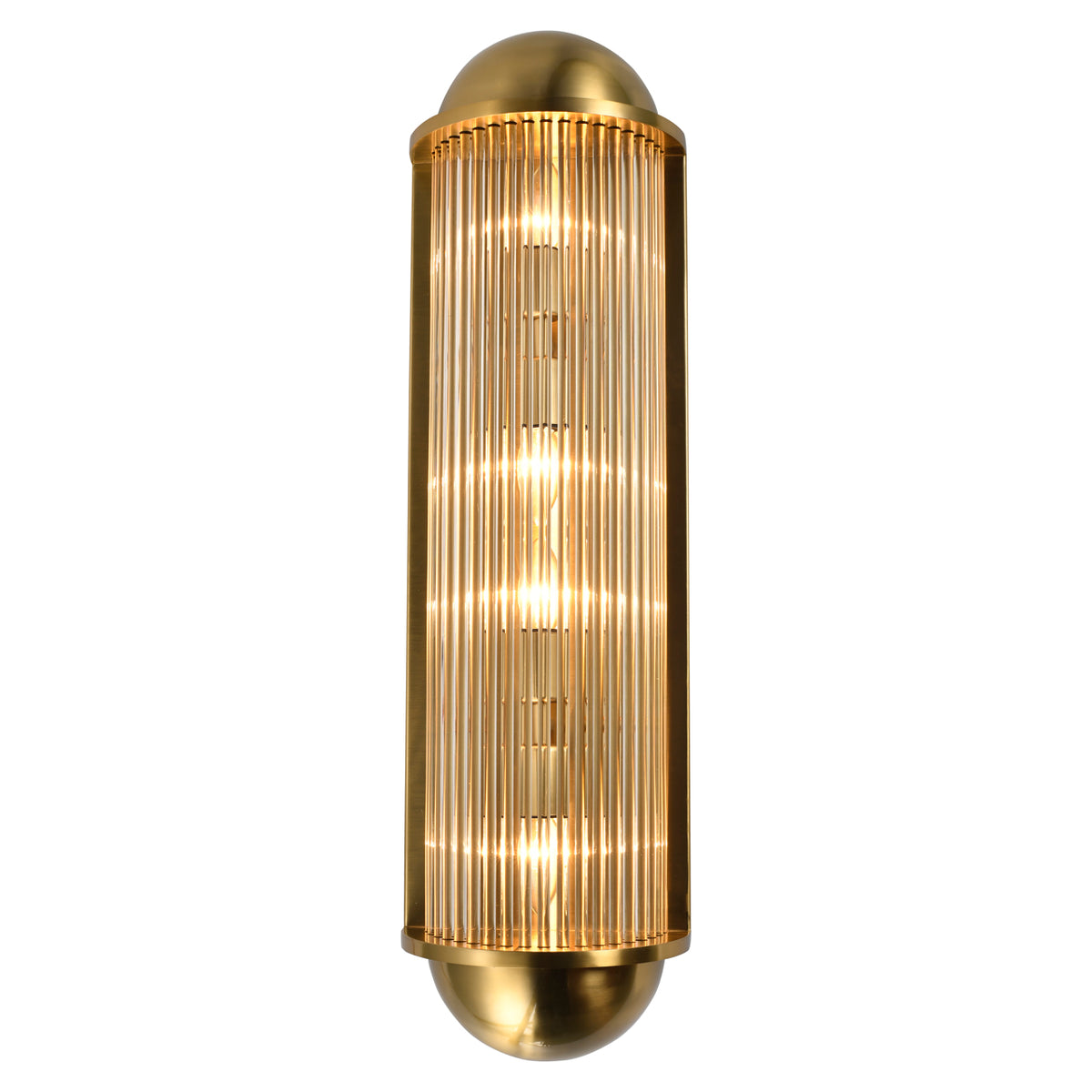 Richmond Möbel Wandlampe Leeza brushed gold | 213262