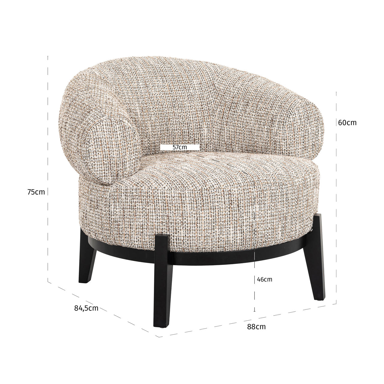 Lounge Stuhl Montana