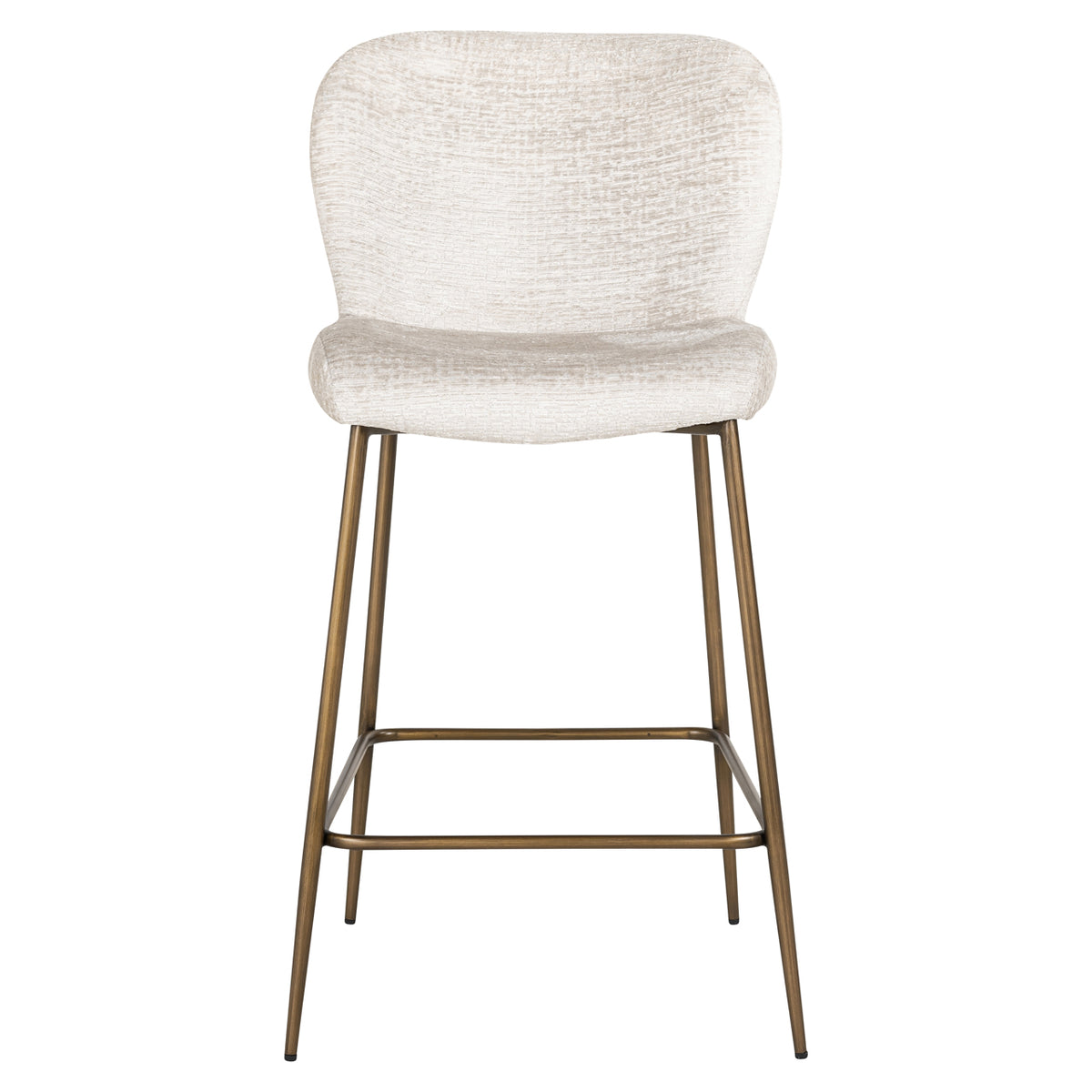 Richmond Möbel Thekenstuhl Darby cream fusion | 211842
