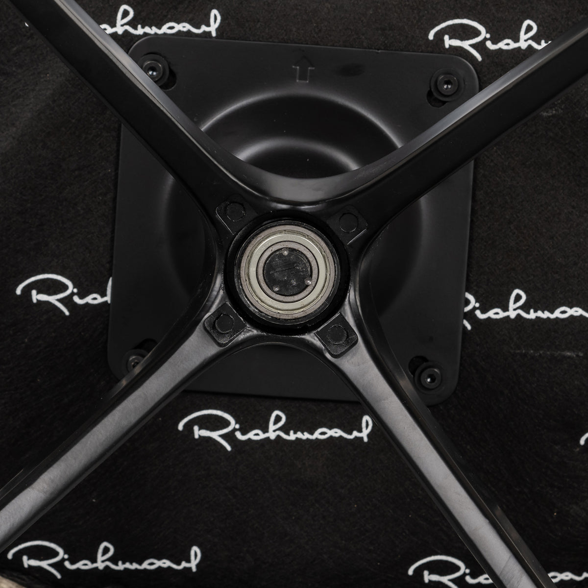 Richmond Möbel Esszimmerstuhl Cheyenne drehbar Feuerresistent desert fusion | 212572