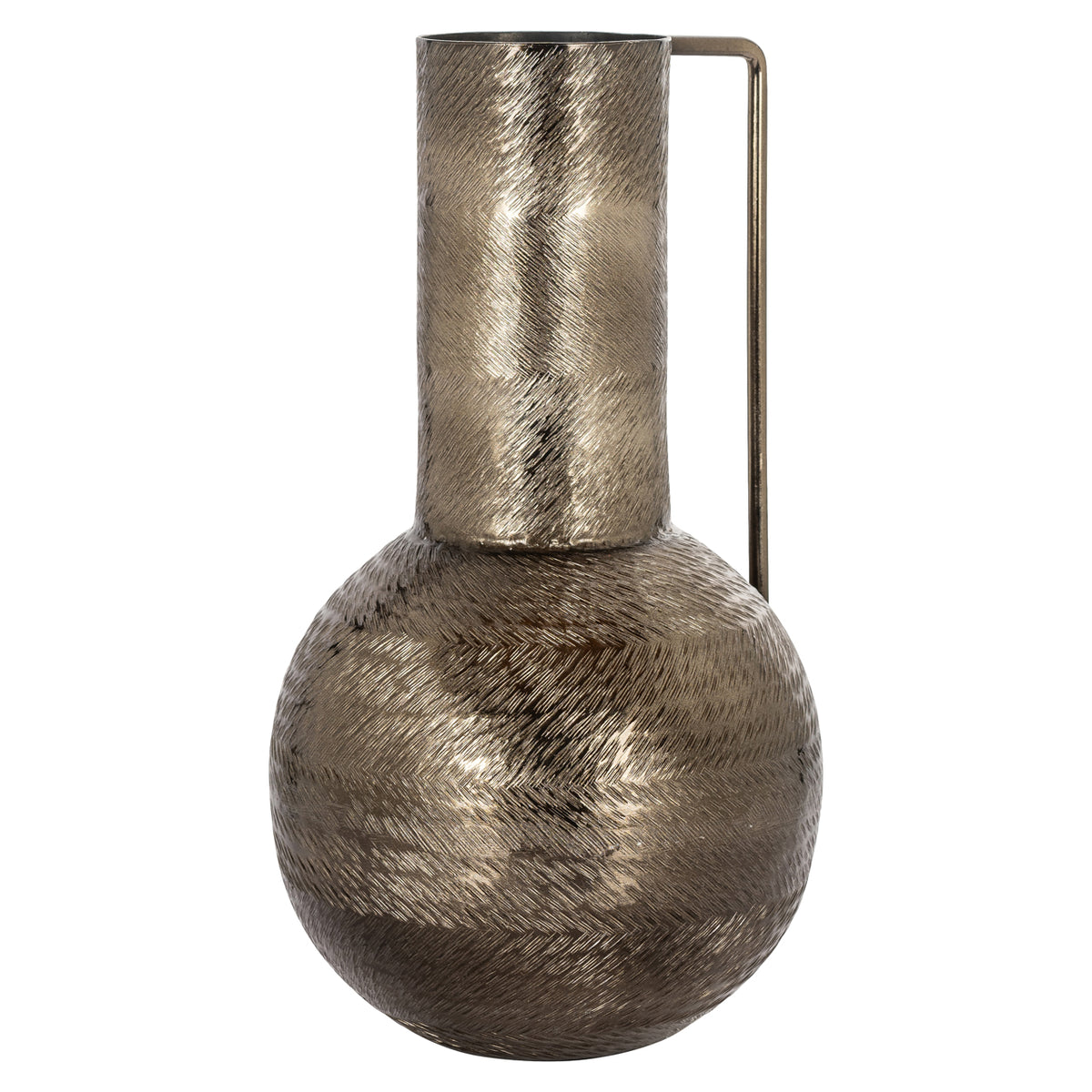 Richmond Möbel Vase Leia smoke | 211759