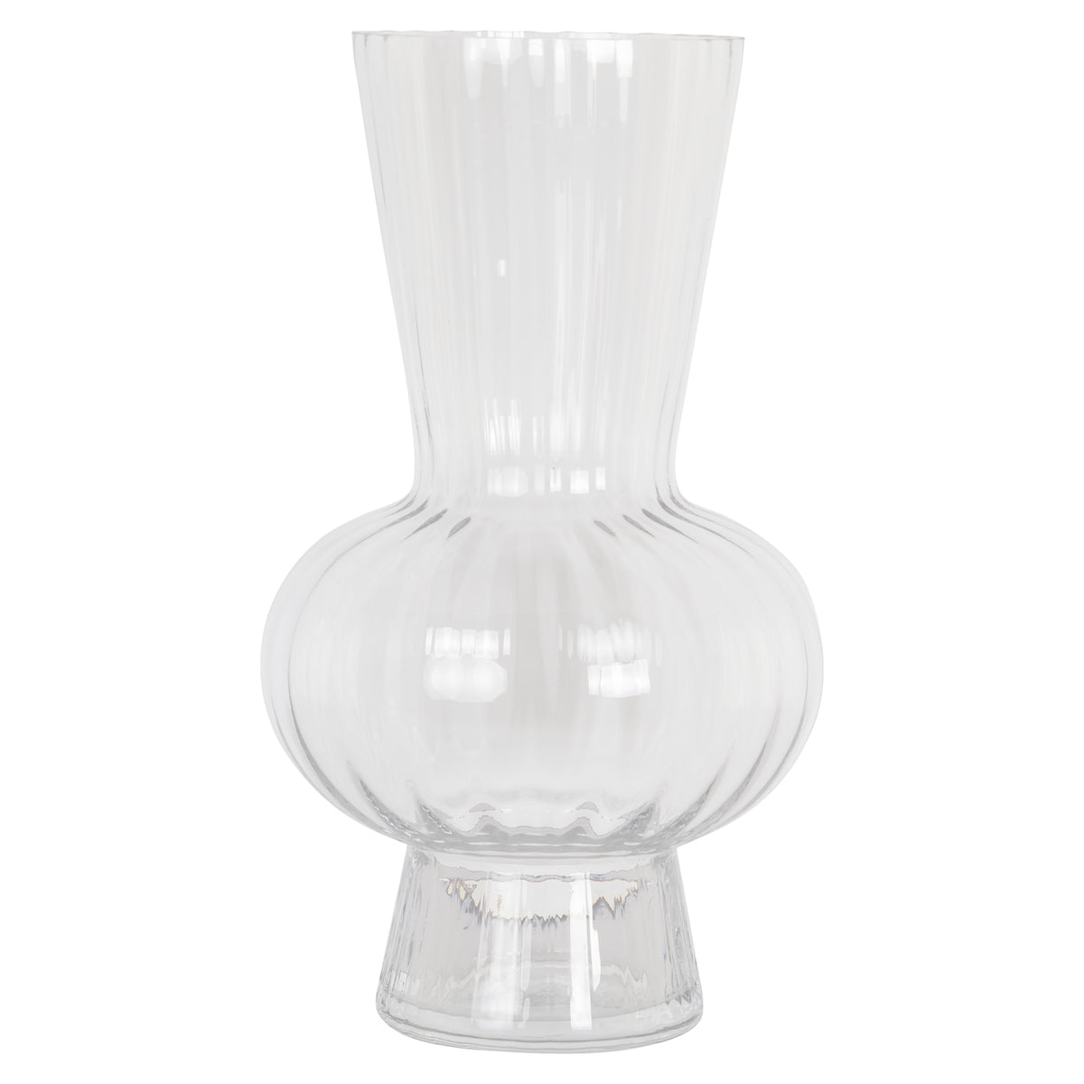 Richmond Möbel Vase Kyan clear transparent | 213507