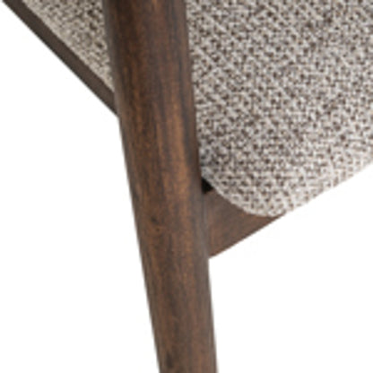 Richmond Möbel Esszimmerstuhl Mihara Feuerresistent mocca fancy | 215193