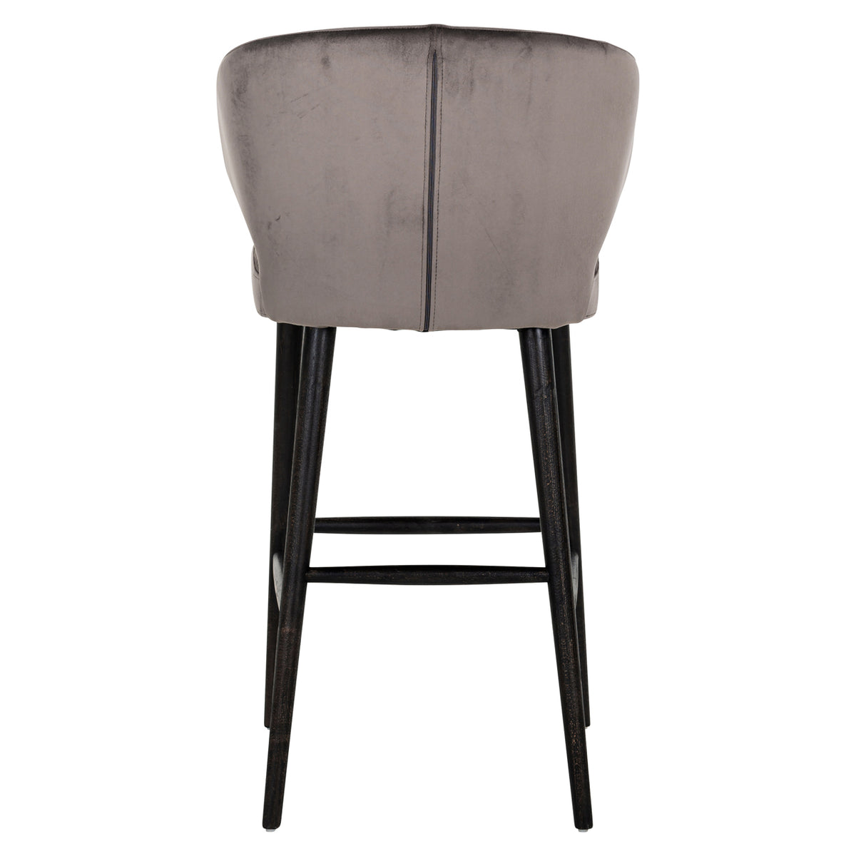 Richmond Möbel Barhocker Indigo stone velvet | 210465