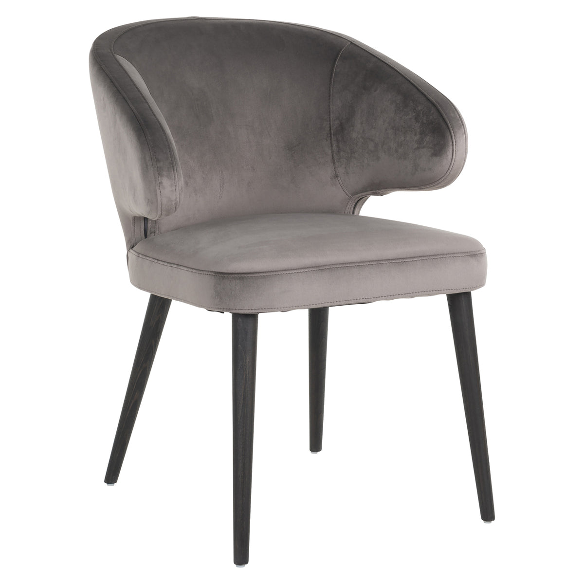 Richmond Möbel Esszimmerstuhl Indigo stone velvet | 210467