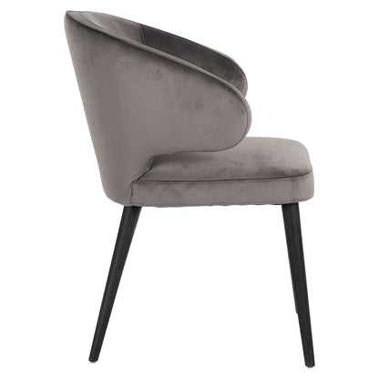 Richmond Möbel Esszimmerstuhl Indigo stone velvet | 210467