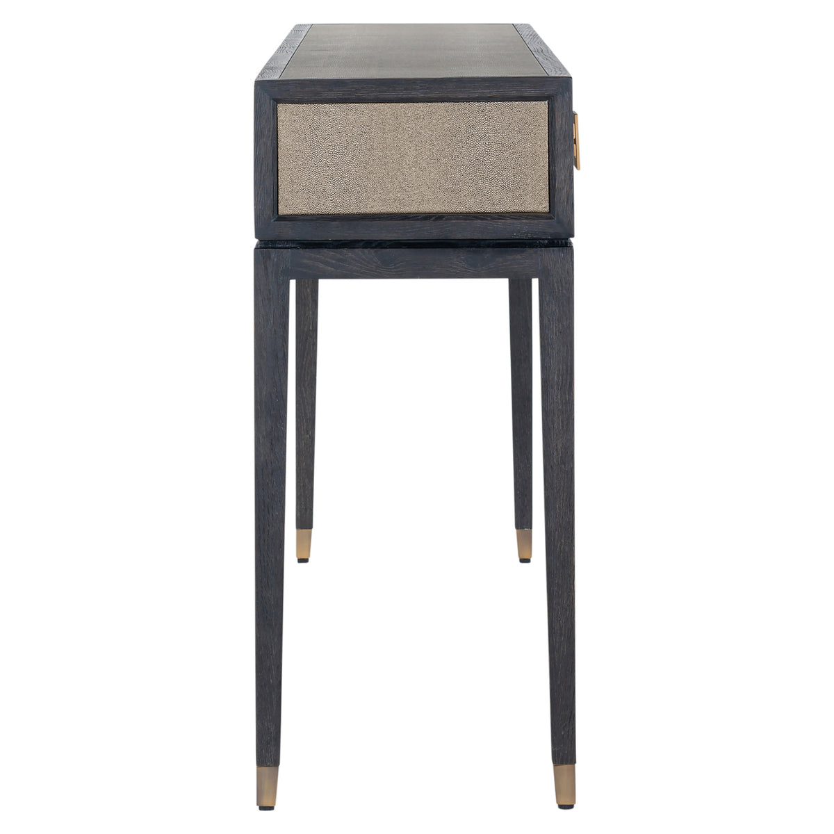 Richmond Möbel Konsole Bloomville brass shagreen | 210621