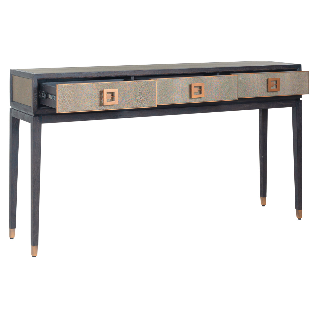 Richmond Möbel | Konsole Bloomville | Brass-shagreen