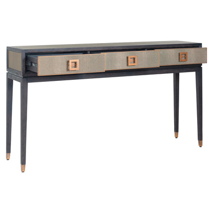 Richmond Möbel | Konsole Bloomville | Brass-shagreen