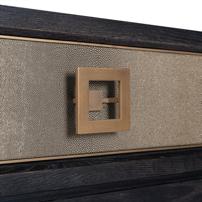 Richmond Möbel | Konsole Bloomville | Brass-shagreen