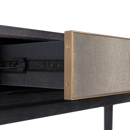 Richmond Möbel | Konsole Bloomville | Brass-shagreen