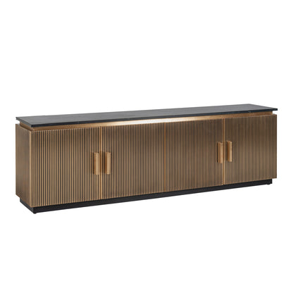 Richmond Möbel | TV-Schrank Ironville | Gold