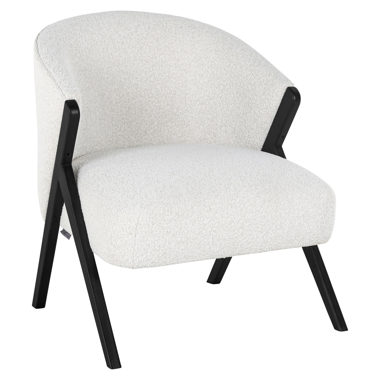Richmond Möbel | Lounge Stuhl Mia | White-boucle
