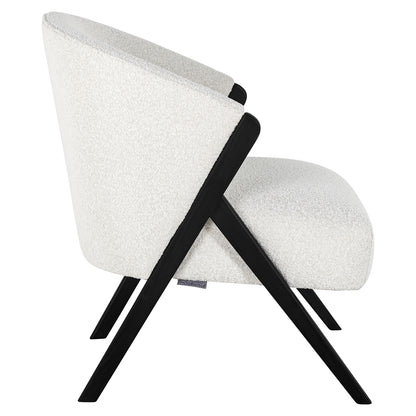 Richmond Möbel | Lounge Stuhl Mia | White-boucle