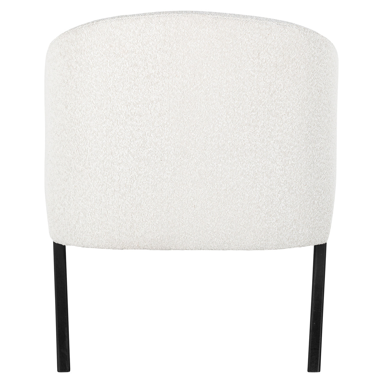 Richmond Möbel | Lounge Stuhl Mia | White-boucle
