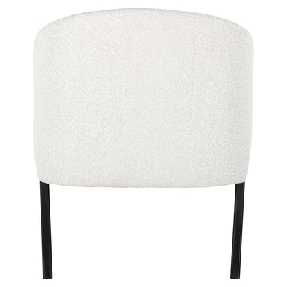 Richmond Möbel | Lounge Stuhl Mia | White-boucle