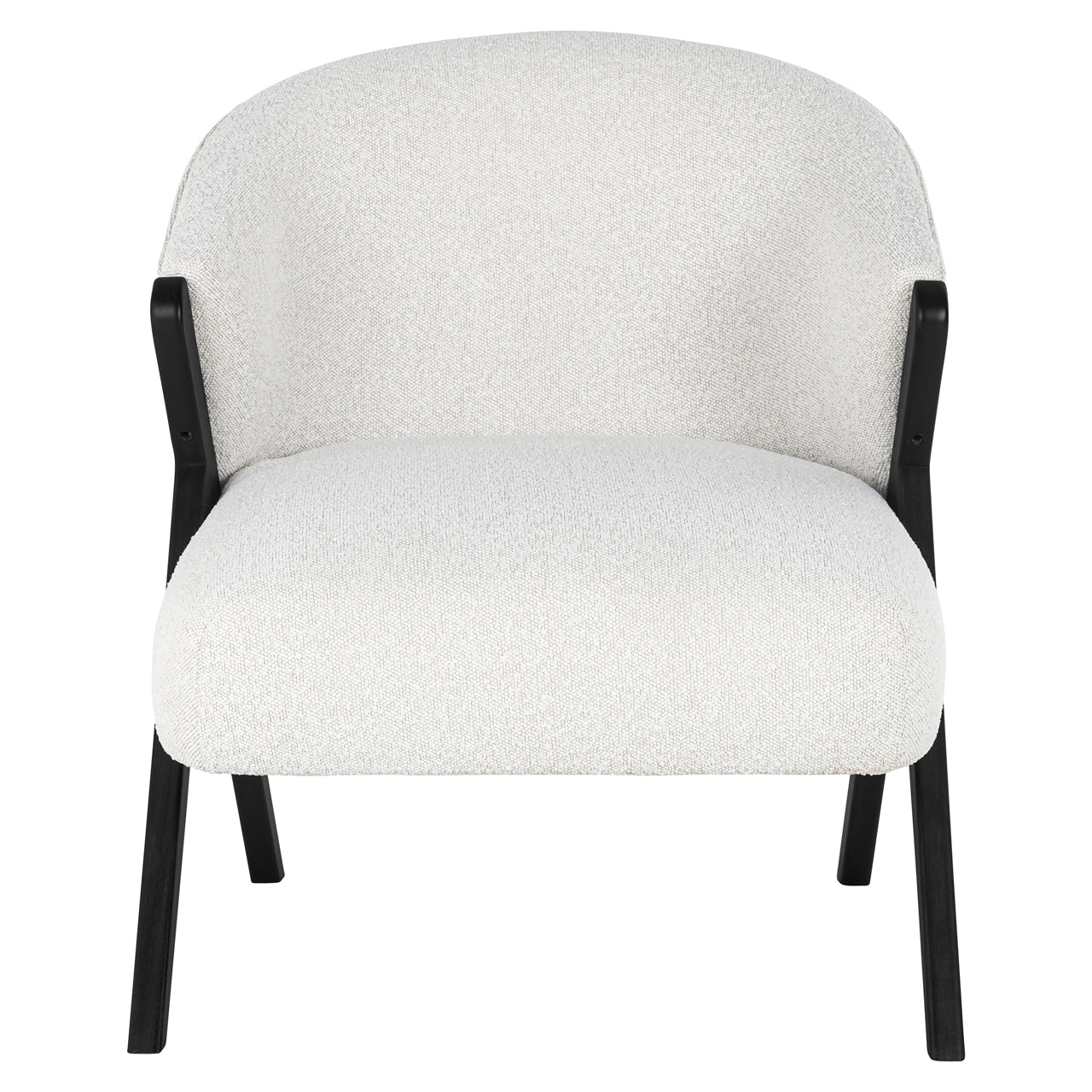 Richmond Möbel | Lounge Stuhl Mia | White-boucle