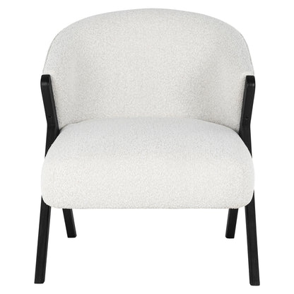 Richmond Möbel | Lounge Stuhl Mia | White-boucle