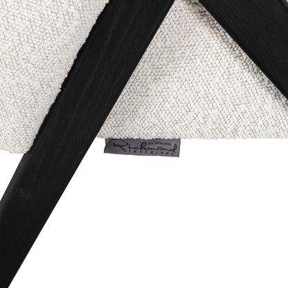 Richmond Möbel | Lounge Stuhl Mia | White-boucle