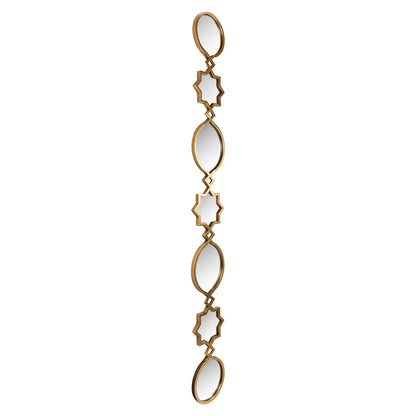 Richmond Möbel Spiegel Babice gold | 212272