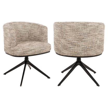 Richmond Möbel | Esszimmerstuhl Cheyenne trendy nature swivel | trendy-nature