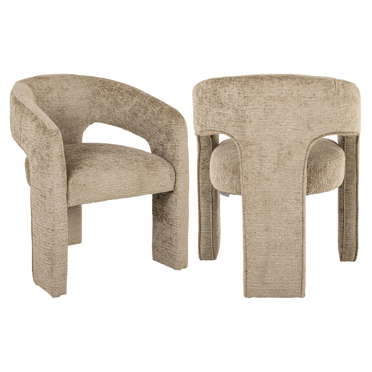 Richmond Möbel | Esszimmerstuhl Belle desert fusion fire retardant | desert-fusion