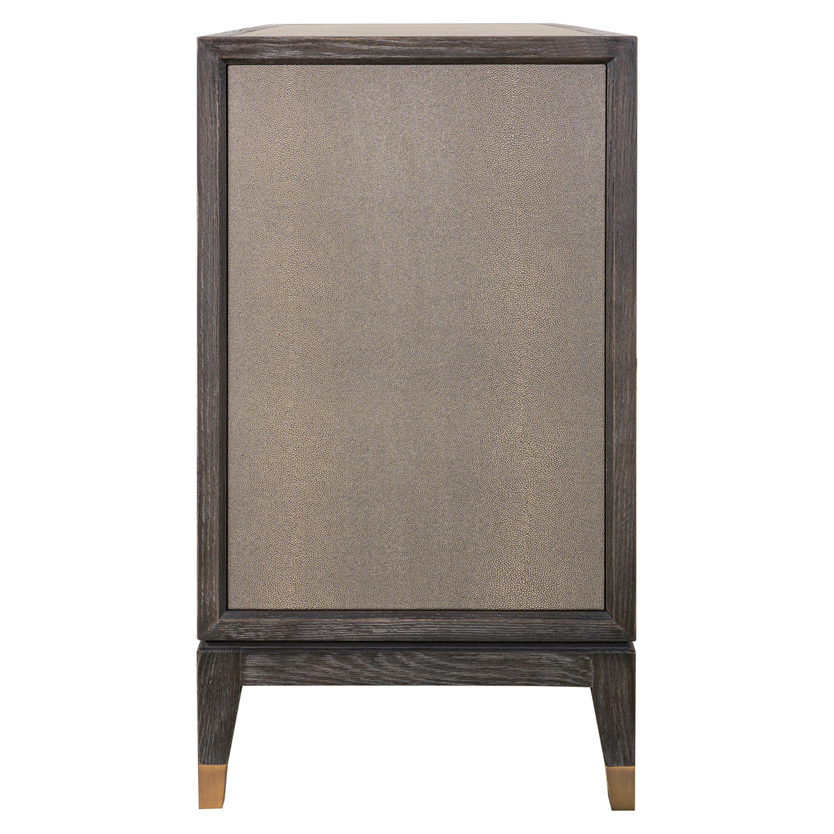 Richmond Möbel Sideboard Bloomville brass shagreen | 212728