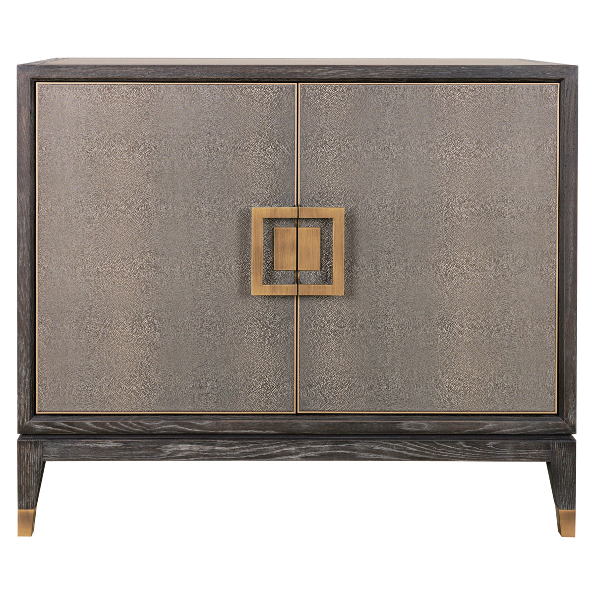 Richmond Möbel Sideboard Bloomville brass shagreen | 212728
