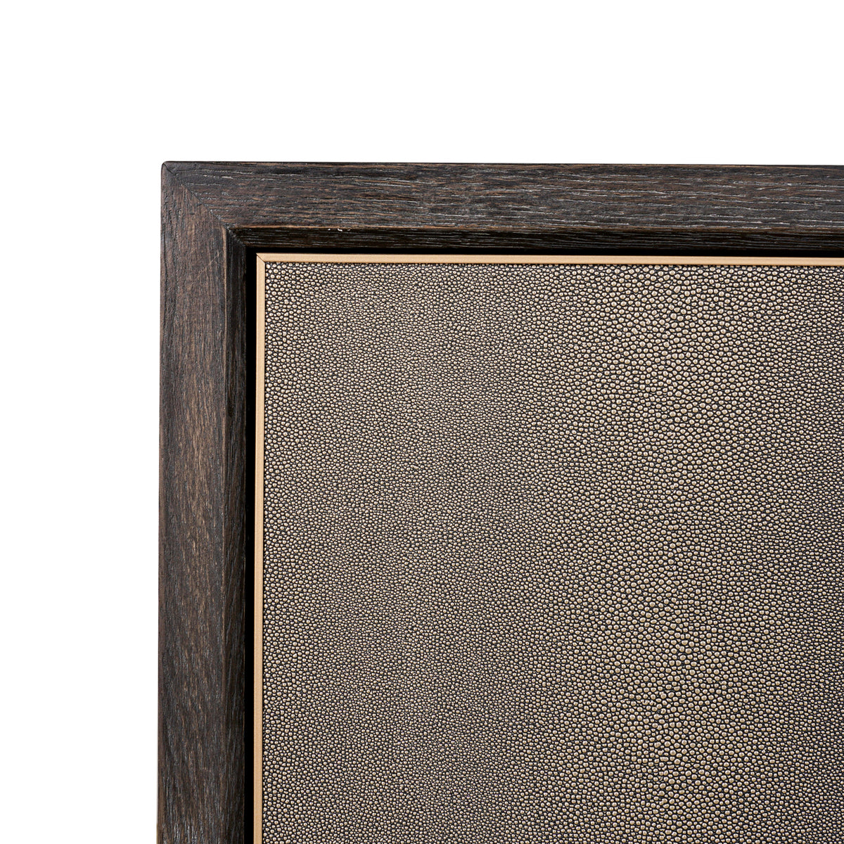 Richmond Möbel Sideboard Bloomville brass shagreen | 212728
