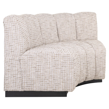 Richmond Möbel | Sitzbank Hillpark customized round corner