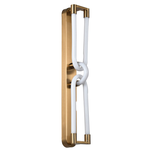 Richmond Möbel | Wandlampe Lysa | Brushed-gold