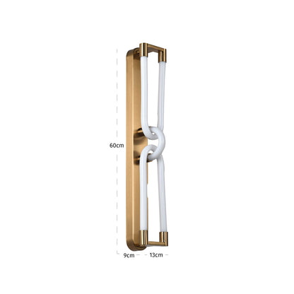 Richmond Möbel | Wandlampe Lysa | Brushed-gold