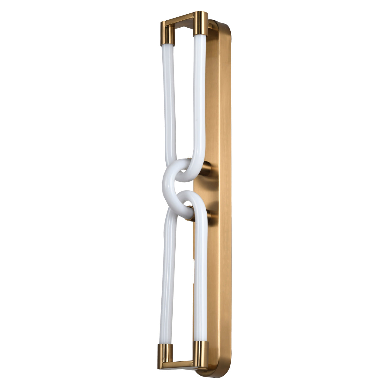 Richmond Möbel | Wandlampe Lysa | Brushed-gold