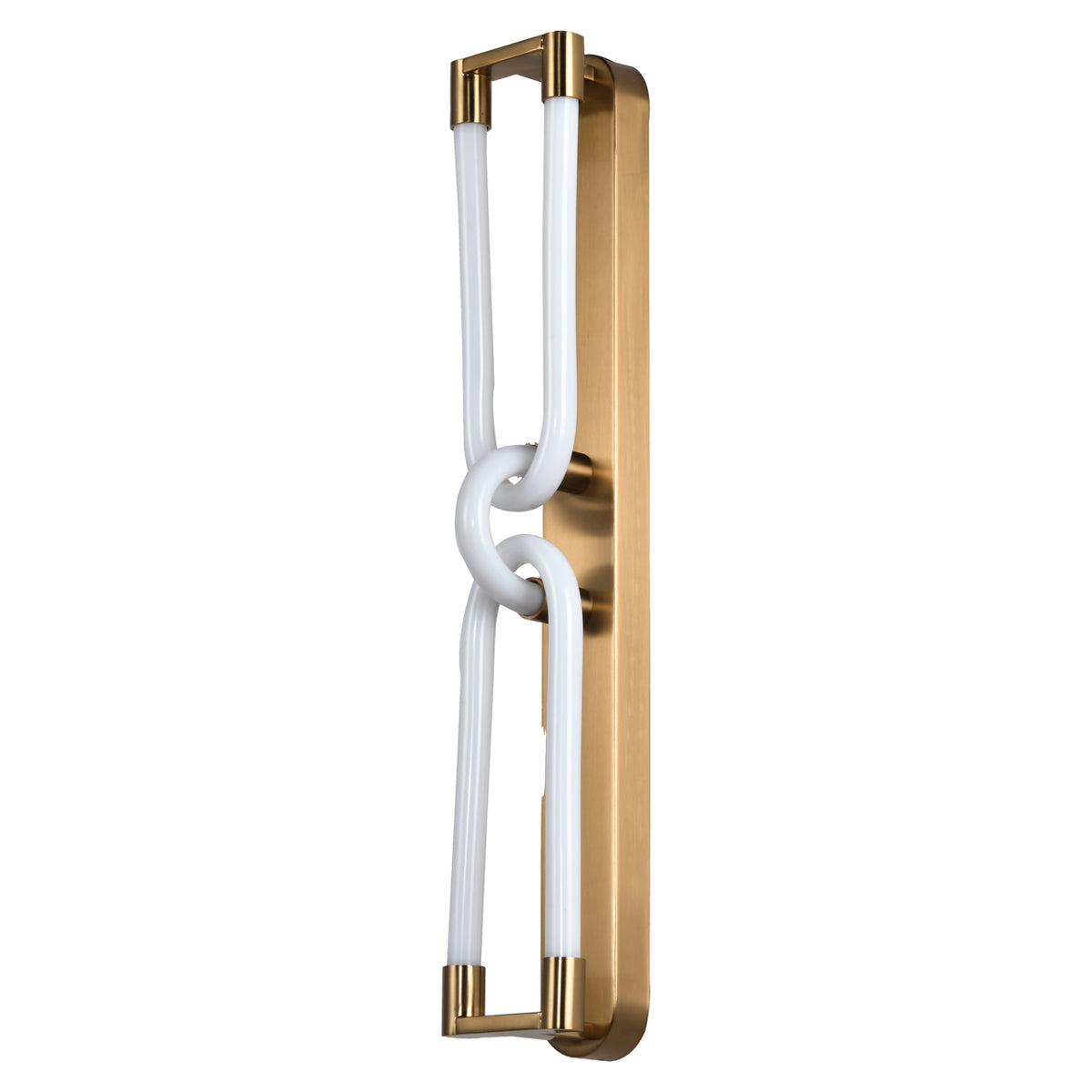 Richmond Möbel Wandlampe Lysa brushed gold | 213050
