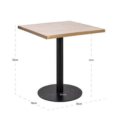 Richmond Möbel | Bistro-Tisch Brazza | Beige