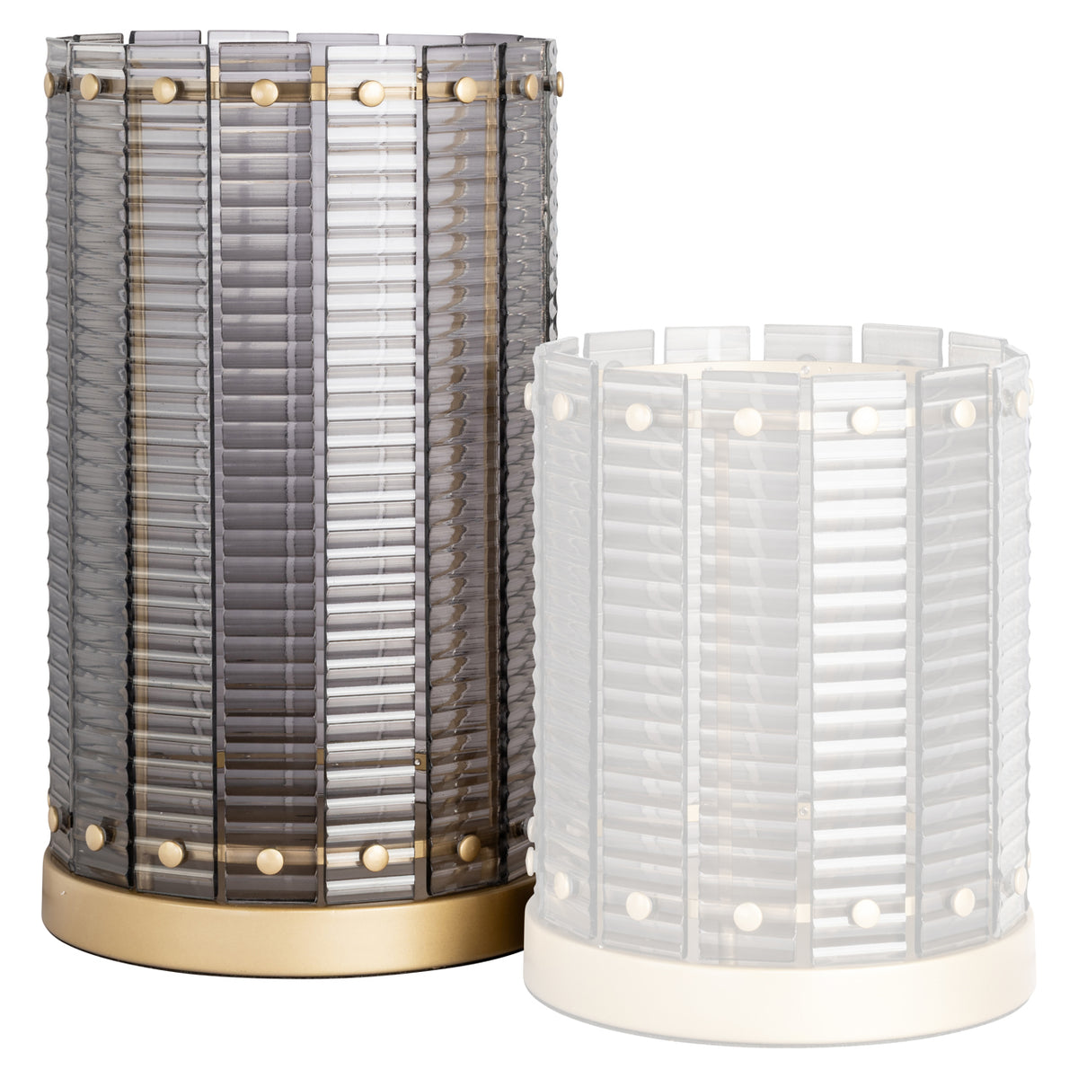 Richmond Möbel Windlicht Daylin smoke | 213269